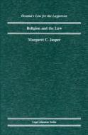 Religion and the Law di Margaret C. Jasper edito da Oceana Publications