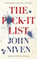 The F*ck-it List di John Niven edito da Random House UK Ltd