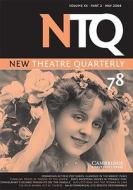 New Theatre Quarterly 78: Volume 20, Part 2 di Simon Trussler edito da Cambridge University Press