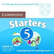 Cambridge Young Learners English Tests Starters 5 Audio Cd di Cambridge ESOL edito da Cambridge University Press