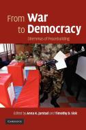 From War to Democracy edito da Cambridge University Press