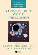 Companion to World Philosophie di Deutsch, Bontekoe edito da John Wiley & Sons