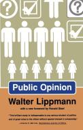 Public Opinion di Walter Lippmann edito da Free Press
