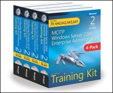 Mcitp Windows Server 2008 Enterprise Administrator: Training Kit 4-pack: Exams 70-640, 70-642, 70-643, 70-647 di Dan Holme, Nelson Ruest, Danielle Ruest edito da Microsoft Press,u.s.