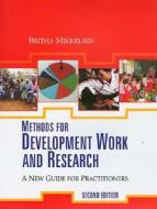 Methods For Development Work And Research di Britha Helene Mikkelsen edito da Sage Publications Inc