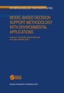 Model-Based Decision Support Methodology with Environmental Applications edito da Springer Netherlands