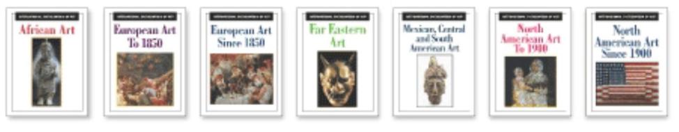 Multiple:  International Encyclopedia of Art di Multiple edito da Facts On File