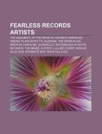 Fearless Records Artists: The Aquabats, di Books Llc edito da Books LLC, Wiki Series