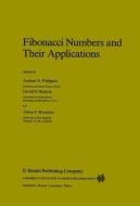 Fibonacci Numbers and Their Applications edito da Springer Netherlands