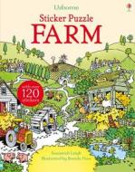Sticker Puzzle Farm di Susannah Leigh edito da Usborne Publishing Ltd