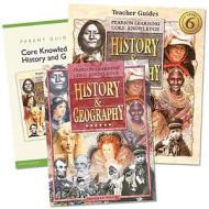 Core Knowledge History and Geography Homeschool Bundle Grade 6 C2002 edito da Pearson School K12