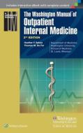 The Washington Manual of Outpatient Internal Medicine di Thomas M. Defer edito da Lippincott Williams&Wilki