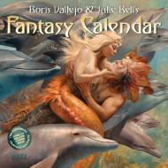 Boris Vallejo & Julie Bell's Fantasy Wall Calendar 2022 di Workman Calendars, Boris Vallejo, Julie Bell edito da Workman Publishing