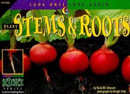 PLANT STEMS & ROOTS di David M. Schwartz edito da CREATIVE TEACHING PR INC