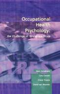 Occupational Health Psychology di Schabracq, Cooper CL, Maanen DV edito da John Wiley & Sons