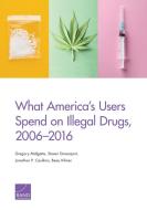 What America's Users Spend on Illegal Drugs, 2006-2016 di Gregory Midgette edito da RAND