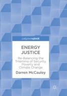 Energy Justice di Darren McCauley edito da Springer International Publishing Ag