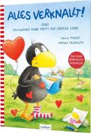Der kleine Rabe Socke: Alles verknallt! oder Ein kleiner Rabe trifft auf große Liebe di Nele Moost edito da Esslinger Verlag