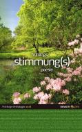 frühlings stimmung(s) poesie 2018 di Wolfgang Bader (Hrsg. ) edito da novum publishing