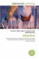 Advection di #Miller,  Frederic P. Vandome,  Agnes F. Mcbrewster,  John edito da Vdm Publishing House