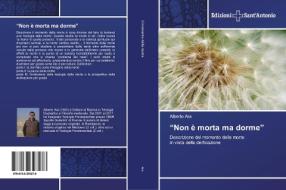"Non è morta ma dorme" di Alberto Ara edito da Edizioni Sant'Antonio