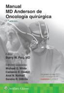 Manual MD Anderson De Oncologia Quirurgica di Barry W. Feig edito da Ovid Technologies