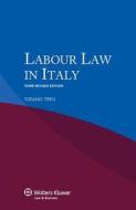 Labour Law In Italy di Tiziano Treu edito da Kluwer Law International