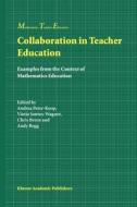 Collaboration in Teacher Education edito da Springer Netherlands