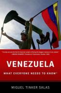 Venezuela di Miguel Tinker Salas edito da Oxford University Press Inc