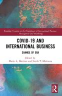 Covid-19 And International Business di Svetla T. Marinova edito da Taylor & Francis Ltd