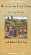 The Canterbury Tales: Selected Works: And Related Readings di Geoffrey Chaucer edito da Holt McDougal