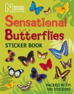 Sensational Butterflies Sticker Book di Natural History Museum edito da The Natural History Museum