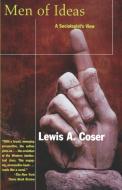 Men of Ideas di Lewis A. Coser edito da Free Press