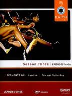 Season Three: Episodes 14-26: Segments On: Hurdles, Sin and Suffering [With DVD] di Jamie Cain edito da Standard Publishing Company