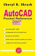 Autocad Pocket Reference di #Shrock,  Cheryl R edito da Industrial Press Inc.,u.s.