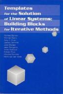 Templates for the Solution of Linear Systems di Richard Barrett edito da Society for Industrial and Applied Mathematics