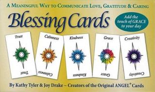 Blessing Cards: Communicate Your Love, Gratitude and Caring di Kathy Tyler, Joy Drake edito da NEW LEAF DISTRIBUTION CO