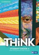 Think Level 4 Student's Book di Herbert Puchta, Jeff Stranks, Peter Lewis-Jones edito da Cambridge University Press