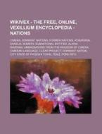 Wikivex - The Free, Online, Vexillium En di Source Wikia edito da Books LLC, Wiki Series