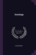 Sociology di John Bascom edito da CHIZINE PUBN