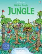 Sticker Puzzle Jungle di Susannah Leigh edito da Usborne Publishing Ltd