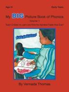My Big Picture Book of Phonics di Vernada Thomas edito da AuthorHouse