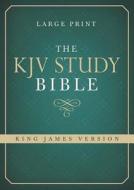 Study Bible-KJV-Large Print di Christopher D. Hudson edito da Barbour Publishing