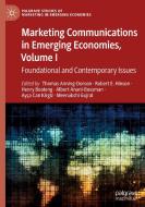 Marketing Communications In Emerging Economies, Volume I edito da Springer Nature Switzerland AG