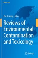 Reviews of Environmental Contamination and Toxicology Volume 258 edito da Springer International Publishing
