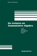 Six Lectures on Commutative Algebra edito da Springer Basel AG