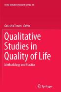 Qualitative Studies in Quality of Life edito da Springer International Publishing