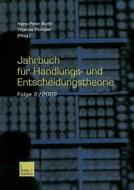 Jahrbuch für Handlungs- und Entscheidungstheorie edito da VS Verlag für Sozialwissenschaften