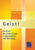 Geist! di Holger Rust edito da Gabler Verlag
