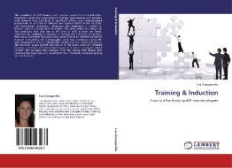 Training & Induction di Lisa Gryzagoridis edito da LAP Lambert Acad. Publ.